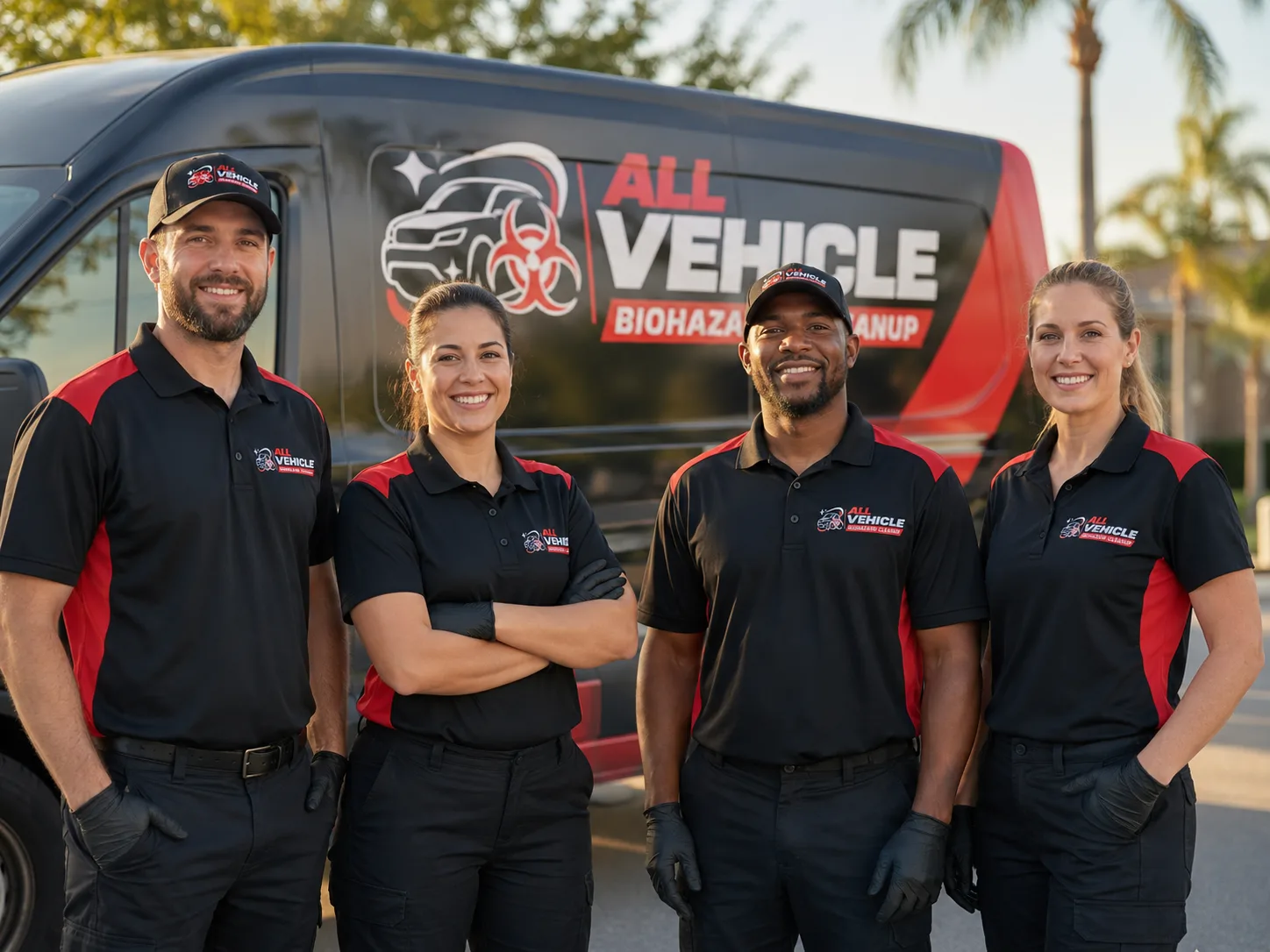 Vehicle Biohazard Cleanup company in Thousand Palms, CA